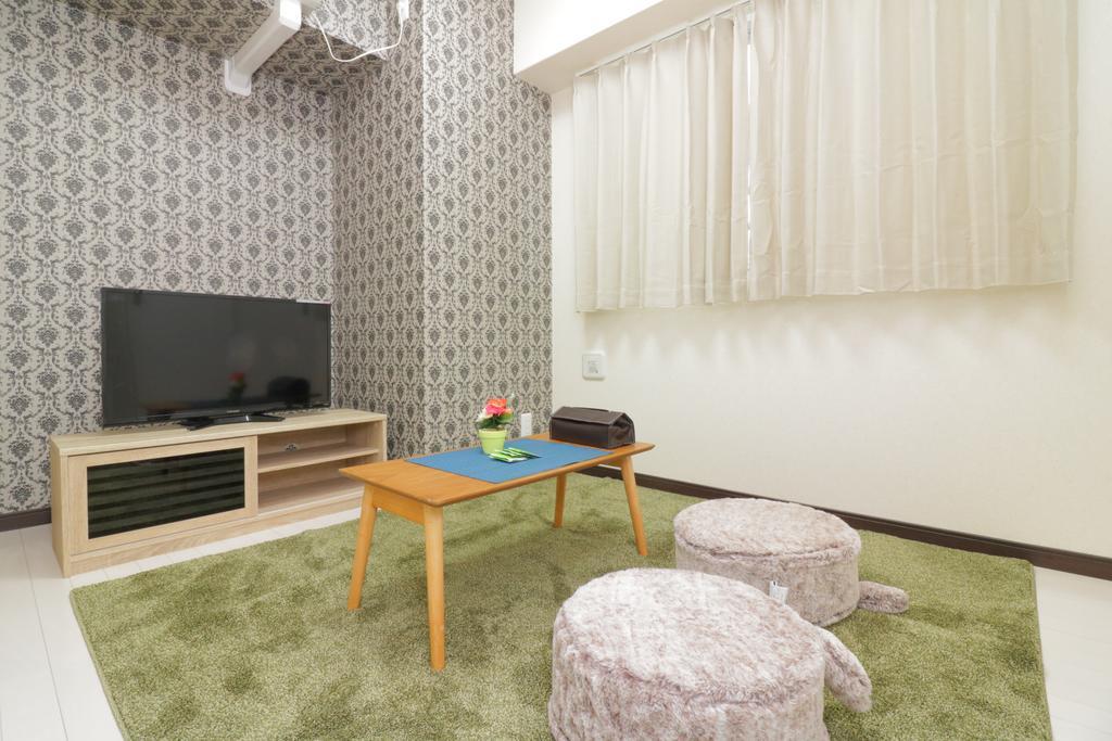 Hg Cozy Hotel No 18 島之内 Осака Экстерьер фото