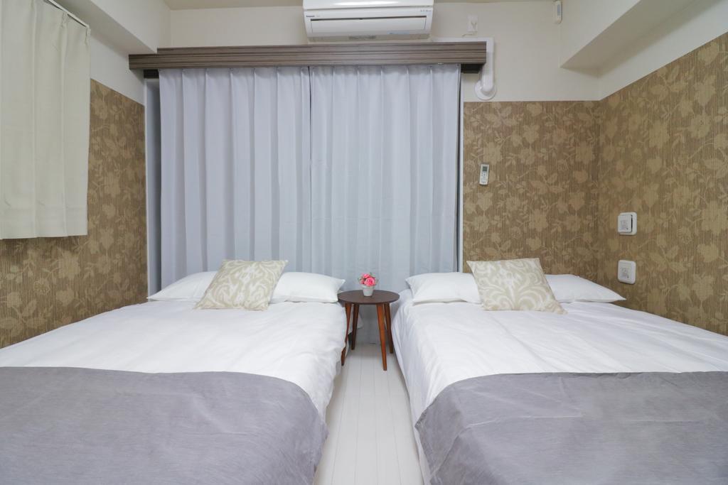 Hg Cozy Hotel No 18 島之内 Осака Экстерьер фото