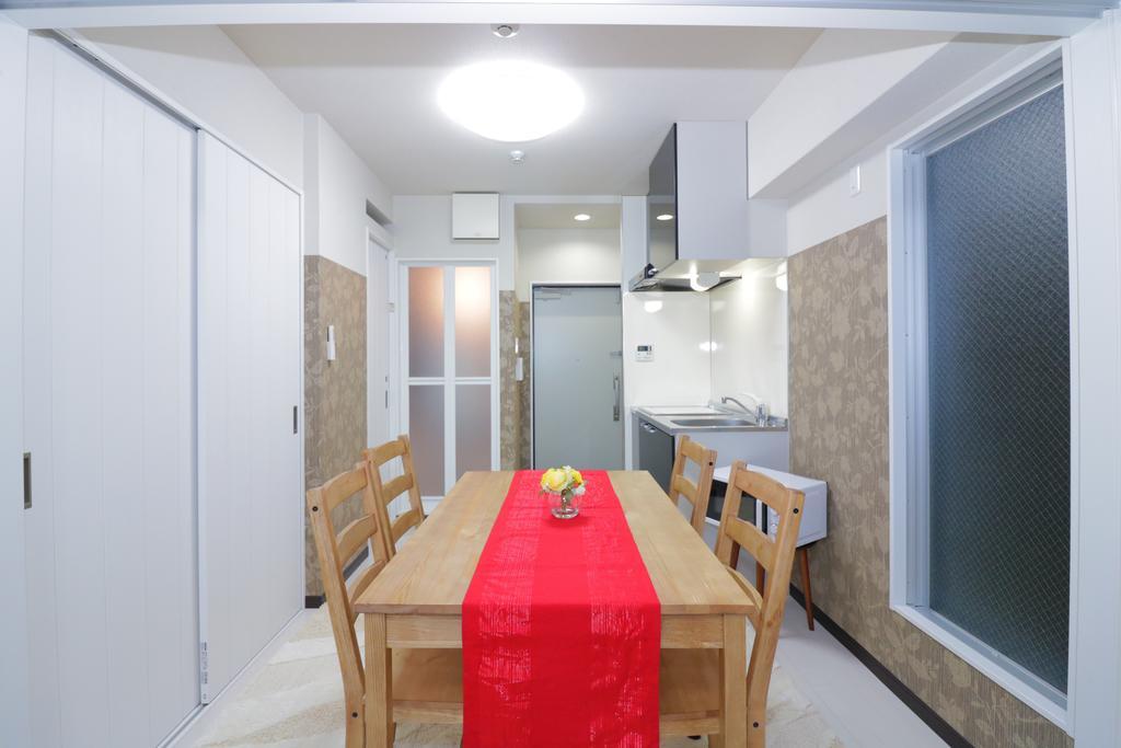 Hg Cozy Hotel No 18 島之内 Осака Экстерьер фото