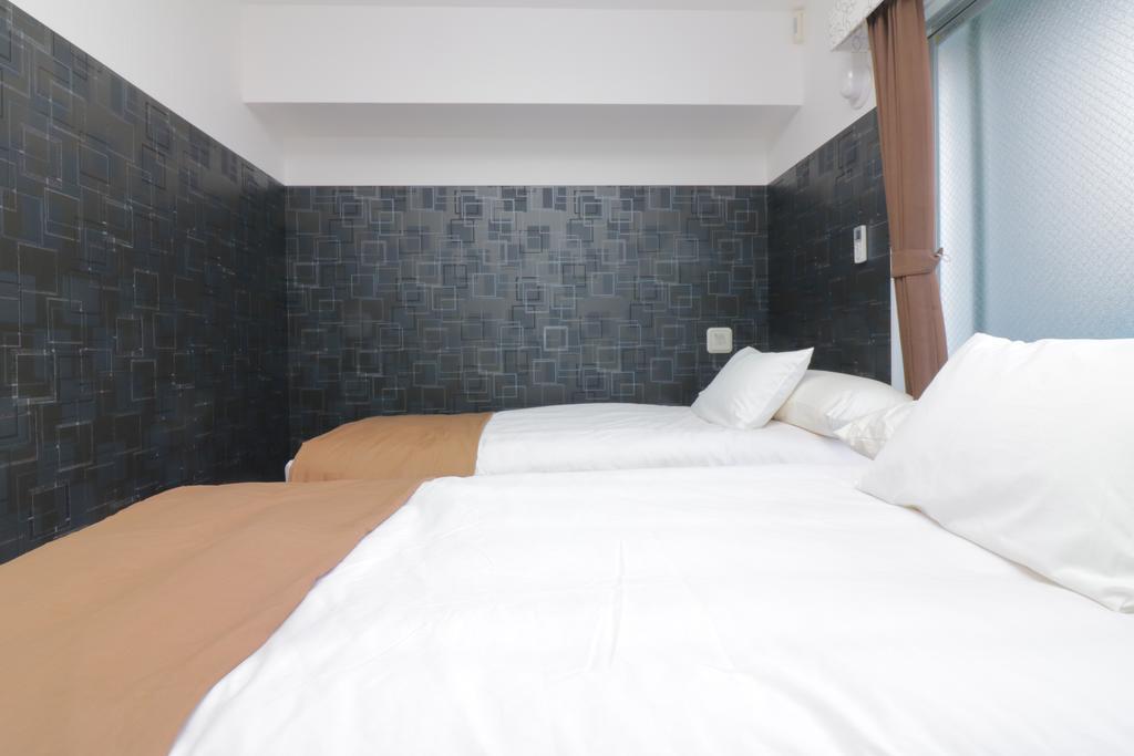 Hg Cozy Hotel No 18 島之内 Осака Экстерьер фото