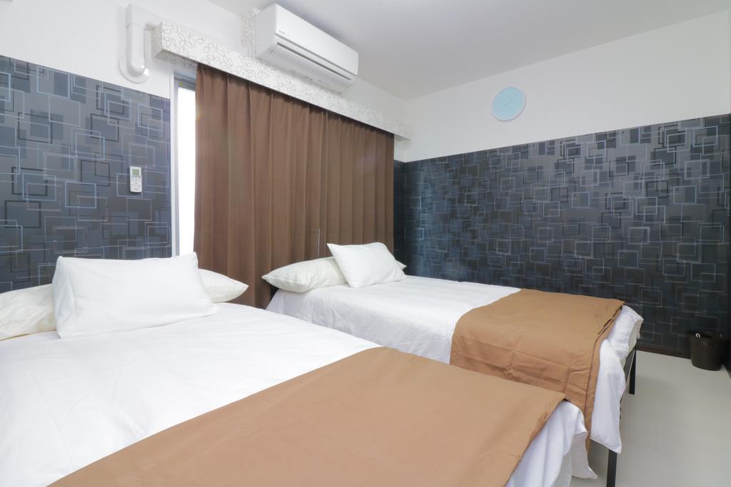 Hg Cozy Hotel No 18 島之内 Осака Экстерьер фото