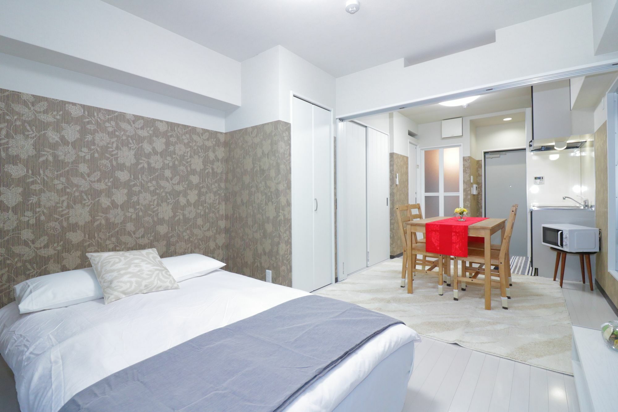 Hg Cozy Hotel No 18 島之内 Осака Экстерьер фото