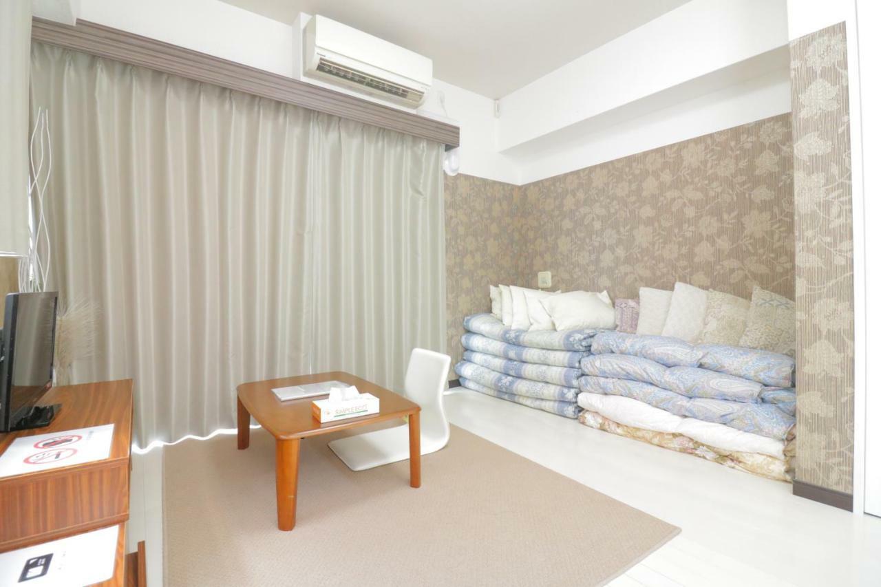 Hg Cozy Hotel No 18 島之内 Осака Экстерьер фото